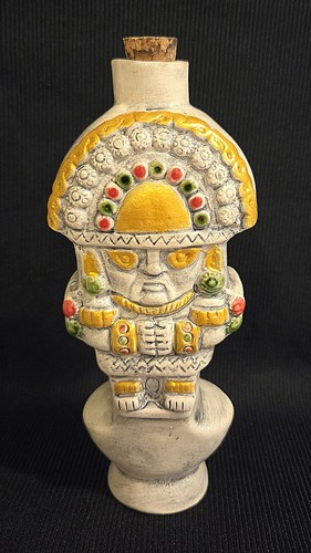Peruvian tumi pisco bottle - tumi,