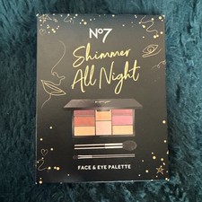 No7 Shimmer All Night Face &
