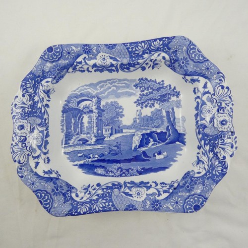 Spode italian blue - italian, and