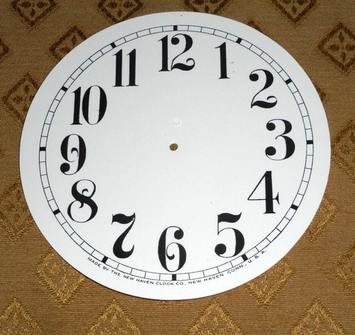 New haven clock dial face - haven,
