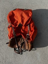 Vintage ALP Sport Alpine Designs Backpack Camping Hiking Orange Boulder Colorado