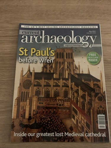 Current archaeology magazine - current,