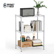 3 Tier Shelving Unit - White