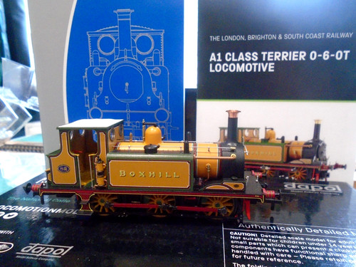 Dapol locomotion 010 nrm01 - locomotion, 4s-010-nrm01
