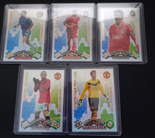 Match attax 2009 100 - match,