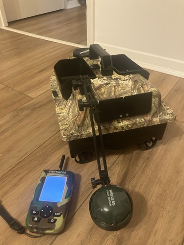 Fish finder mount - finder, for