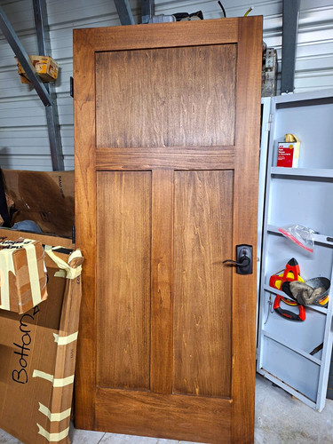 Brown solid core - brown, wood