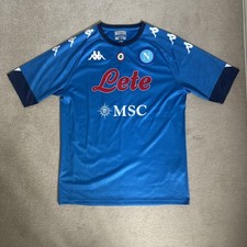 SSC Napoli 2020/21 Home Shirt Mercurio - Large - Excellent Condition