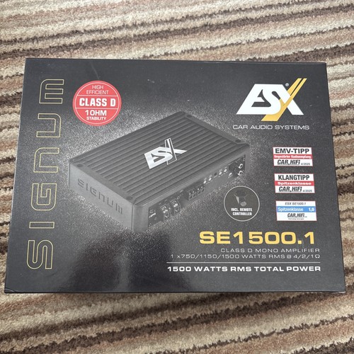 Esx se1500 mono - esx,
