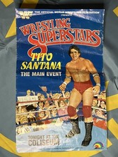 WWF Tito Santana Wrestling