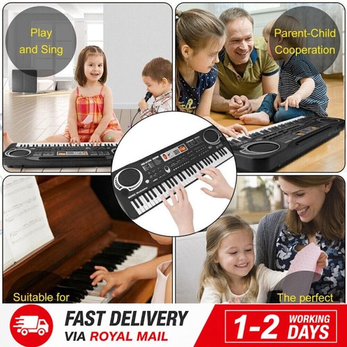 Key electric digital - 61, piano