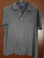 Jeff Banks Grey Men's Polo