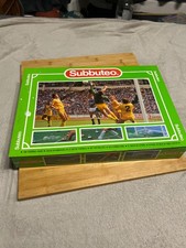 SUBBUTEO 1995 Club Edition Box Set, 60140. 2 Teams/Balls Goals Pitch 4 Flags VGC