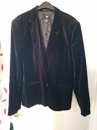 Mens black velvet - mens,