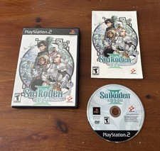 Suikoden III (3) - PS2 game -