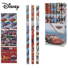 3x Disney Cars Gift Wrapping