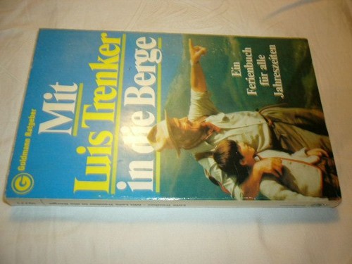 Mit luis trenker die berge - in,