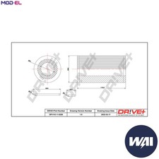 OIL FILTER DP1110.11.0226 FOR