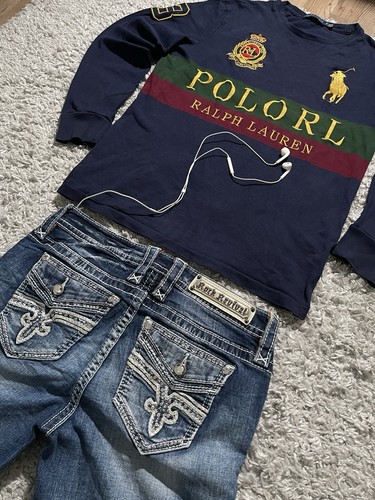 Rock revival jeans straight - rock,