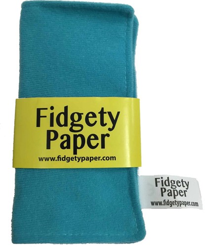 Genuine fidgety paper - genuine,