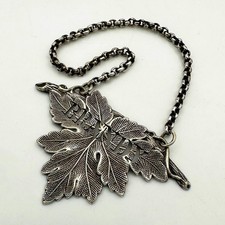 ANTIQUE BRANDY DECANTER LABEL