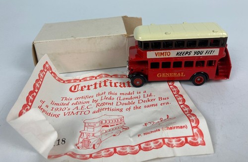 Limited edition lledo aec - edition,