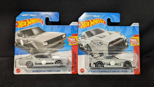 Hot wheels nissan skyline - nissan,