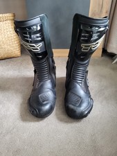 TCX S Sportour Black Leather