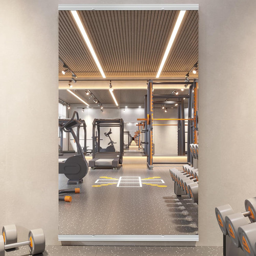 Large frameless full body gym - large,