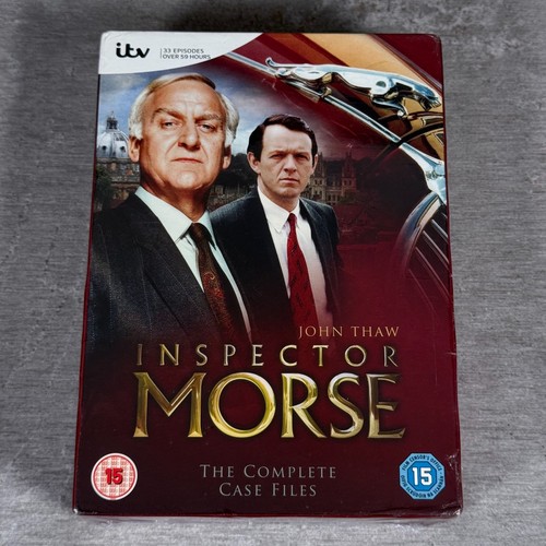 Inspector morse the complete - morse,
