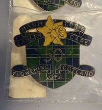 4 x Collectable badges Marie