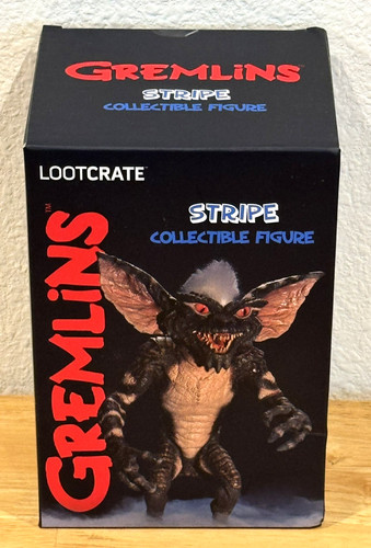 Loot crate stripe - loot, gremlins