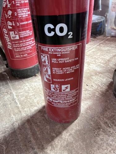 Chubb fire extinguisher - fire,