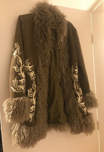 Beautiful cider afghan style - cider,