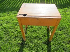 Old School Desk from 1960s