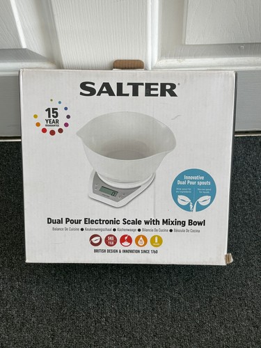 Salter digital kitchen scale - digital,