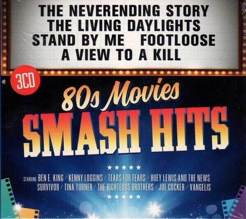 80s movies smash hits - uk, 3cd