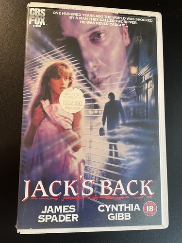 Jack back 1988 big - (vhs),