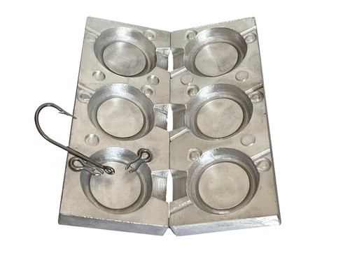 Zoka ball fishing mold - ball,