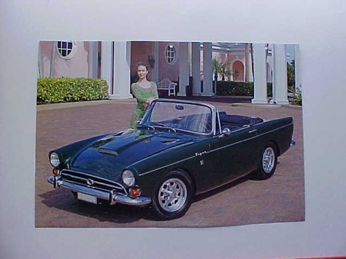 1966 sunbeam tiger 260 - sunbeam,