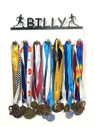 Custom personalized name - name, medal