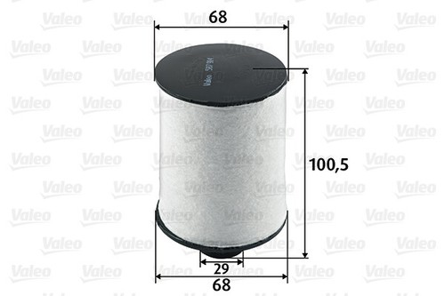 Valeo 587914 fuel filter - 587914,