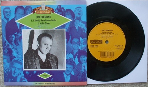 Jim diamond silver - silver, /