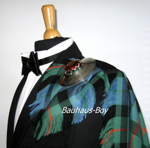 Kilt fly plaid gunn ancient - plaid,