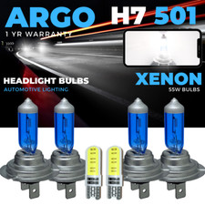 For Mercedes A Class W169 55w Headlight 2004-12 Xenon White Led Side Light Bulbs