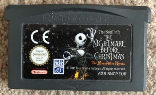 Nightmare before christmas - nightmare,