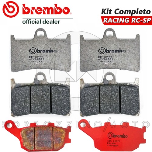 Brake pads brembo front rear - pads,