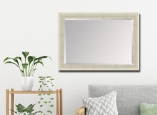 Mirror X Large GREY Shabby Chic Wall Mirror HAMILTON - Choose Your Size