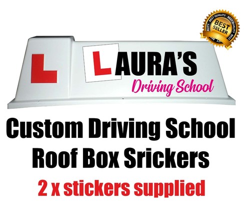 Driving instructor roof - driving,