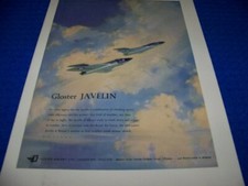 1956 GLOSTER JAVELIN "GLOSTER